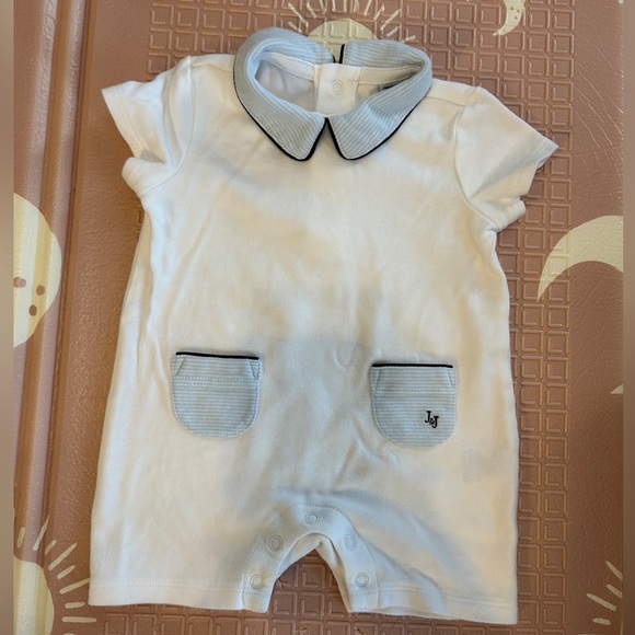 Baby boy 0-3 month Janie and Jack romper - Picture 2 of 5
